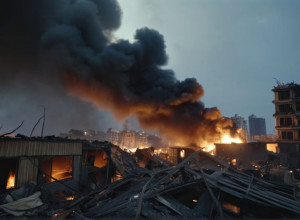 Разрушительный пожар в Дакке: Тысячи людей остались без крова после уничтожения трущоб