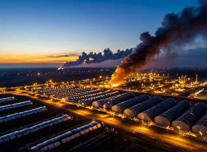 Удар по российским НПЗ: последствия для нефтепереработки и цен на топливо