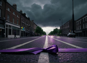 Сотни женщин вышли на марш в Мехико против гендерного насилия