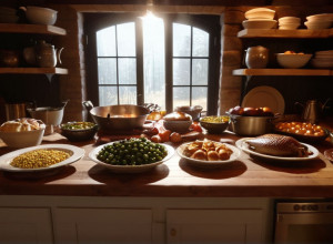 Щедрый жест в Миссури: Волонтеры готовят 700 бесплатных обедов ко Дню Благодарения