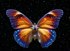 Телескоп в Чили запечатлел потрясающую космическую бабочку