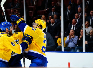 Капитан Оттавы Бриэнн Дженнер привела "Чардж" к разгромной победе над "Голден Айз"