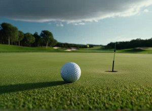 Адам Хэдвин сохраняет лидерство на чемпионате Butterfield Bermuda в условиях сильного ветра