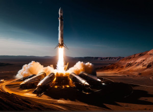 Путешествие к звездам: Илон Маск и будущее космических полетов