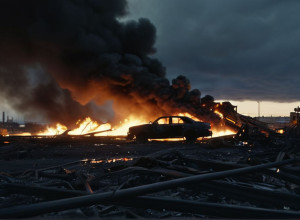 Авиакатастрофа UPS в Кентукки: Рабочие свалки рассказывают о "неописуемом" ужасе и героизме