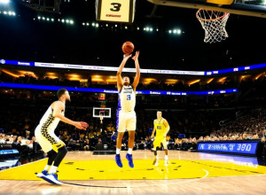 «Мичиган» обыграл «Техас Кристиан» в гостях благодаря дабл-даблам Лендеборга и Джонсона