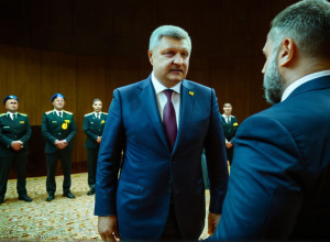 Драматические события в Украине