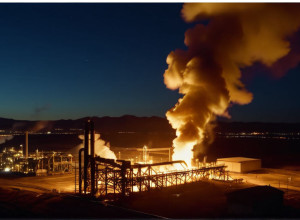 Атака беспилотника на газовое месторождение в Ираке вызвала масштабные отключения света