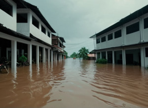 Наводнение в Южном Таиланде: Число жертв превысило 80 человек, вода отступает