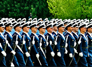 Празднование Дня Победы в России