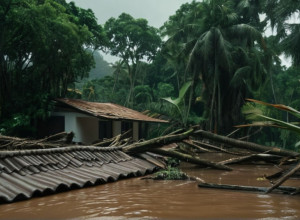 Смертоносные наводнения и оползни в Шри-Ланке: десятки погибших и масштабные разрушения