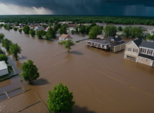 Десятки эвакуированы в Уэльсе после наводнения, вызванного штормом "Клавдия"