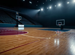 Баскетбольный поединок в Чикаго: "Оклахома Сунерс" против "Маркетт Голден Иглз"