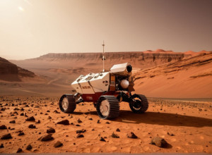 Путешествие на Марс