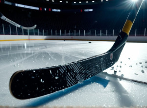 Таге Томпсон из "Сэйбрз" отомстил Штефану Ноэзену за старую обиду на льду