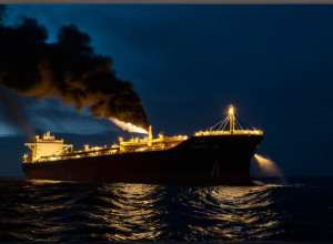 Инцидент в Черном море: Танкеры "теневого флота" России, возможно, атакованы