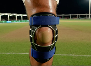 Марк Вуд пропустит второе испытание "Эшес" из-за травмы колена