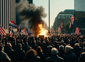 Немецкие ультраправые учредили новое молодежное крыло на фоне массовых протестов