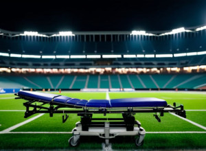 Тяжелая травма на поле: игрок Baylor Каден Найттен покинул игру на носилках