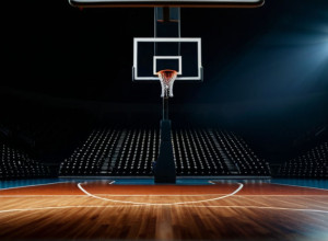 Баскетбольный матч: «Сиена Сэйнтс» против «Мэн Блэк Бирз»