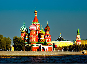 Памятник Петру I в Москве