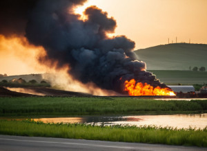 Происшествие на заводе "Азот"