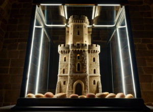 Активисты облили Королевские регалии заварным кремом: четверо арестованы в Тауэре