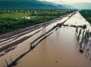 Разрушительные наводнения в Азии: более 1500 погибших, спасательные операции затруднены