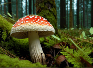 Смертельная опасность: Калифорния предупреждает об отравлениях дикими грибами