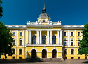 Прибытие Одесского университета