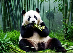 Брижит Макрон воссоединилась со своим крестником-пандой Юань Мэном в Китае