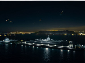 Франция расследует незаконный пролет дрона над базой атомных подлодок