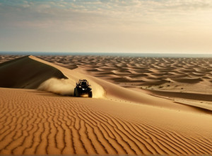 Молодежь Газы возобновляет гонки на песчаных дюнах в период перемирия