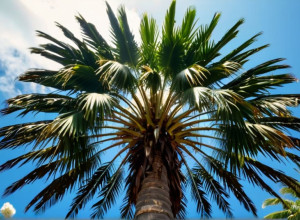 Цветение талипотовых пальм в Рио-де-Жанейро: редкое событие