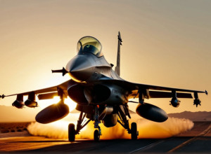 Истребитель F-16 Thunderbirds разбился в Калифорнии: пилот успешно катапультировался