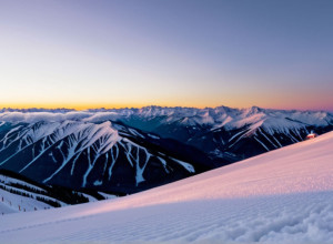 Актуальный Отчет о Снежных Условиях на Курортах Северной Америки