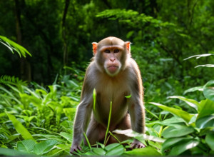 Сбежавшая обезьяна Форрест нашла новый дом в заповеднике Нью-Джерси после драматического спасения