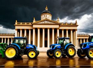Мексиканские фермеры заблокировали Конгресс, протестуя против нового закона о воде