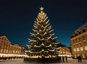 Лондонская рождественская ель: норвежская традиция дружбы, уходящая корнями в военное время