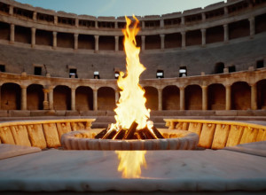 Олимпийский огонь Милан-Кортина 2026 передан итальянским организаторам в Афинах