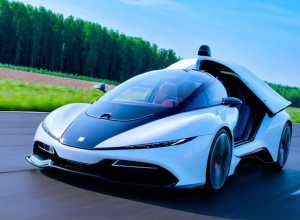 Первый в мире летающий автомобиль получил одобрение для производства