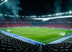 Матч "Аякса" против "Гронингена" прерван из-за фанатских пиротехнических шоу