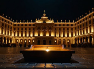 Скандальная кража фигуры младенца Иисуса из рождественского вертепа в Брюсселе