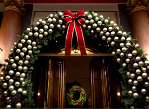 Белый дом готовится к праздникам: Рождественский декор и поддержка военнослужащих