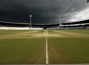 Вест-Индия выиграла жребий и предпочла начать подачу в первом тестовом матче против Новой Зеландии