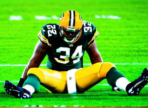 Защитник "Пакерс" Девонте Уайетт выбыл до конца сезона из-за травмы лодыжки