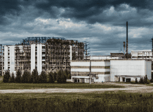 Дрон пробил защиту Чернобыля