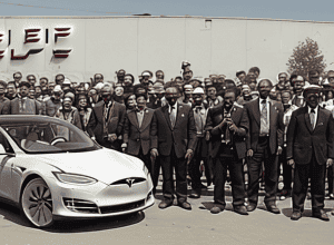 Пенсионные фонды Нью-Йорка судятся с Tesla из-за DOGE