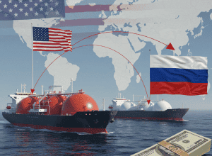 США прекратили экспорт газа в Китай после введения тарифов
