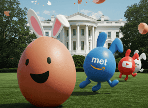 Белый дом ищет спонсоров для мероприятия Easter Egg Roll